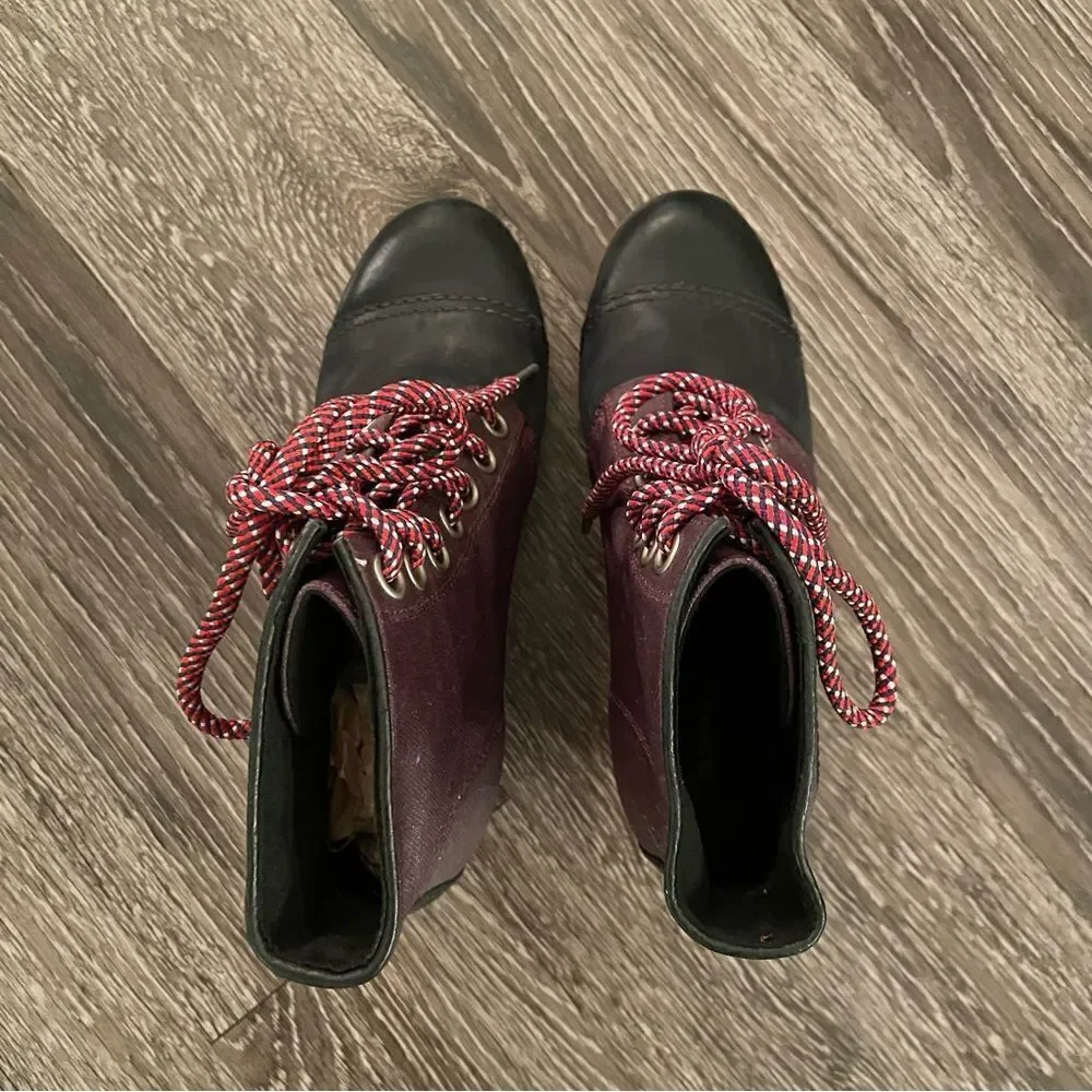 Sorel PDX Leather Wedge Boot